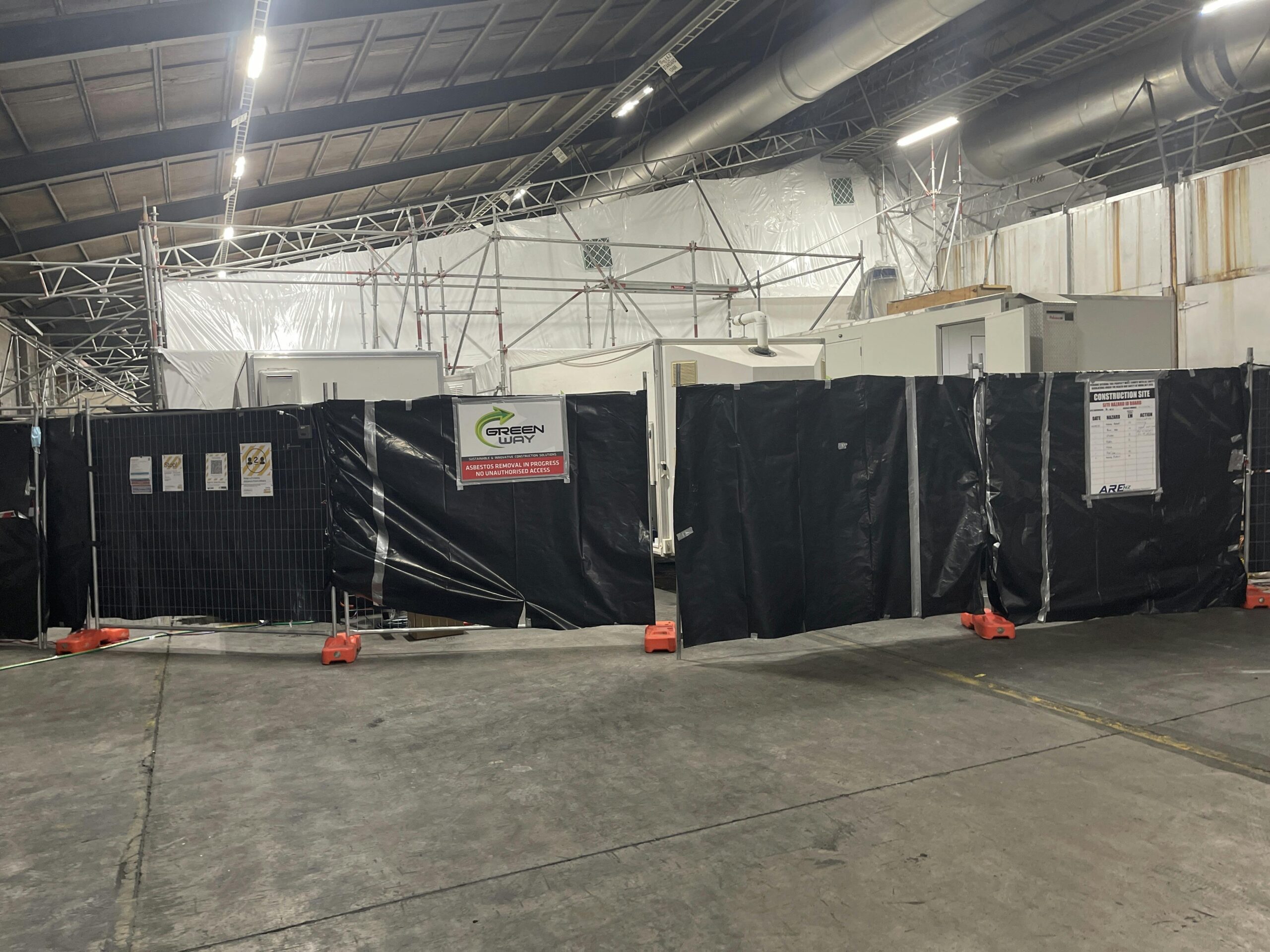 Asbestos Fire Removal